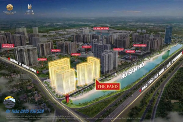 KHU PARIS | SHOP CHÂN ĐẾ PR5.01-S10